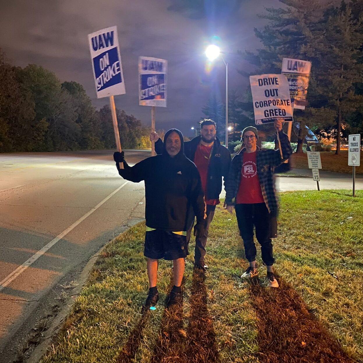 Kentucky Truck Plant UAW strike 10-11-23